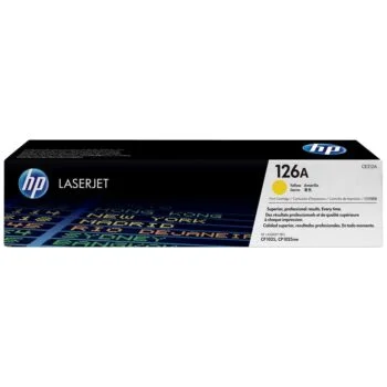 Toner LaserJet HP 126A Jaune Original (CE312A)