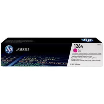 Toner LaserJet HP 126A Magenta Original (CE313A)