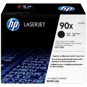 Toner LaserJet HP 90X Noir Original (CE390X)