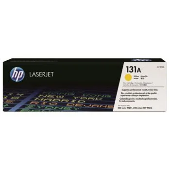 Toner LaserJet HP 131A Jaune Original (CF212A)