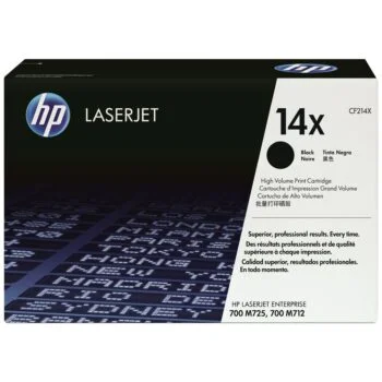 Toner LaserJet HP 14X Noir Original (CF214X)