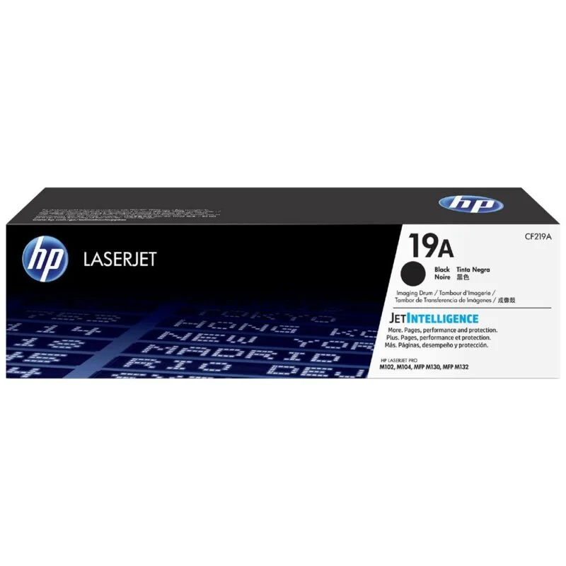 Tambour Laserjet Hp 19A Noir Original (Cf219A)