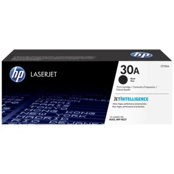 Toner LaserJet HP 30A Noir Original (CF230A)