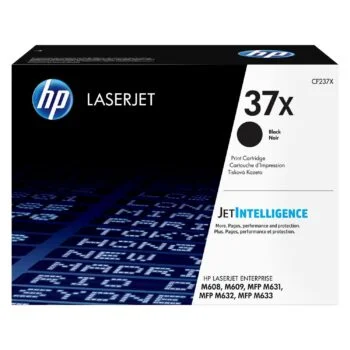 Toner LaserJet HP 37X Noir Original (CF237X)