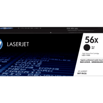 Toner LaserJet HP 56X Noir Original (CF256X)