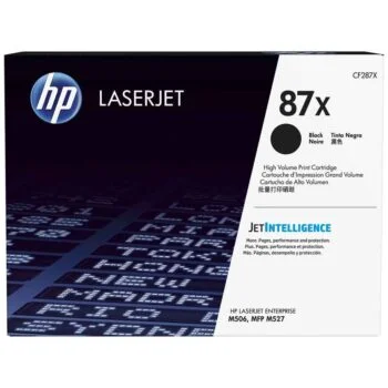 Toner LaserJet HP 87X Noir Original (CF287X)