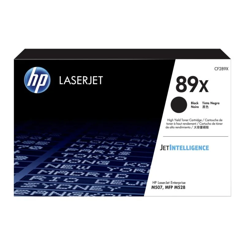 Toner Laserjet Hp 89X Noir Original (Cf289X)