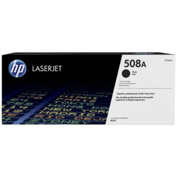 Toner LaserJet HP 508A Noir Original (CF360A)