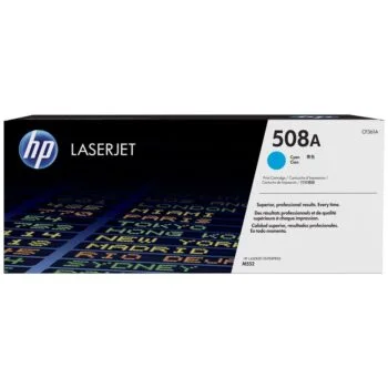 Toner LaserJet HP 508A Cyan Original (CF361A)