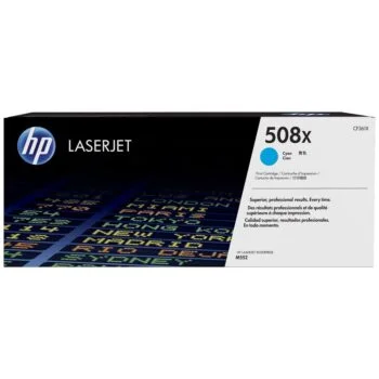 Toner LaserJet HP 508X Cyan Original (CF361X)