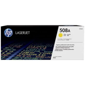 Toner LaserJet HP 508A Jaune Original (CF362A)