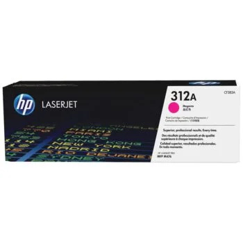 Toner LaserJet HP 312A Magenta Original (CF383A)