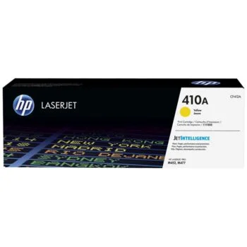 Toner LaserJet HP 410A Jaune Original (CF412A)