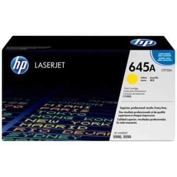 Toner LaserJet HP 645A Jaune Original (C9732A)