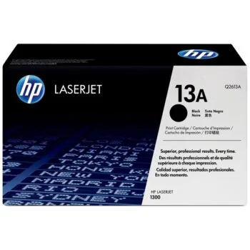 Toner LaserJet HP 13A Noir Original (Q2613A)