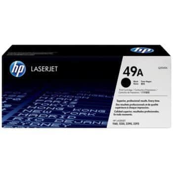 Toner LaserJet HP 49A Noir Original (Q5949A)