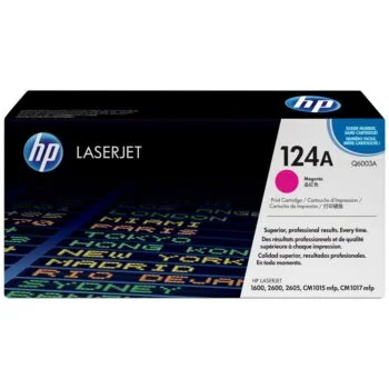 Toner Laserjet HP 124A Magenta Original (Q6003A)