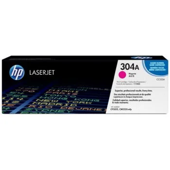 Toner LaserJet HP 304A Magenta Original (CC533A)