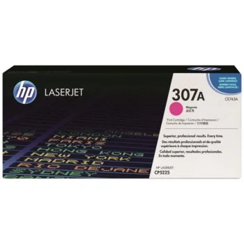 Toner LaserJet HP 307A Magenta Original (CE743A)