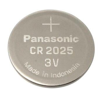 Pile bouton au lithium 3V Panasonic CR2025