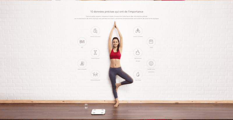 Pèse Personne Xiaomi Mi Body Composition Scale 2 – Image 6