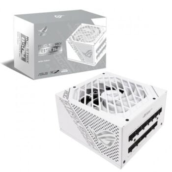 Bloc Alimentation Asus Rog Strix 850W Gold White Edition