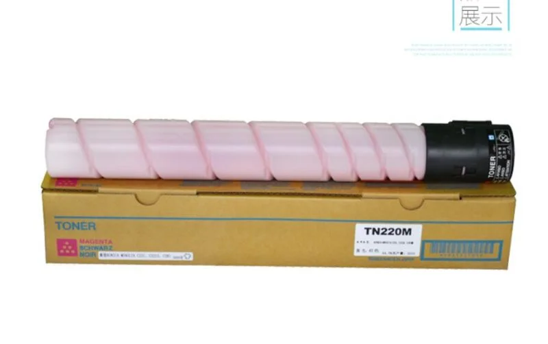 Toner Tn220 Magenta Pour Konica Minolta C221