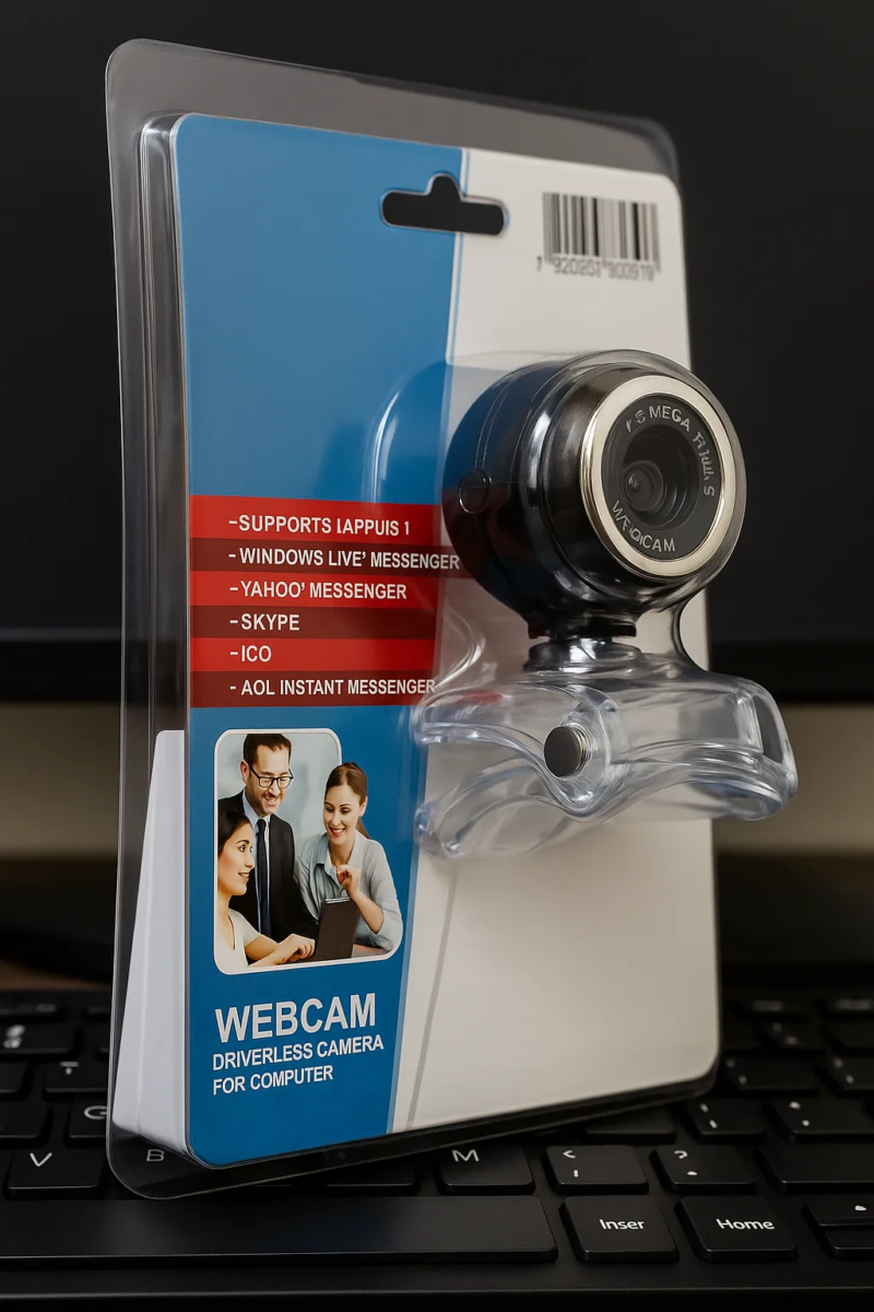 Webcam USB HD Avec Micro 32MP – Image 3