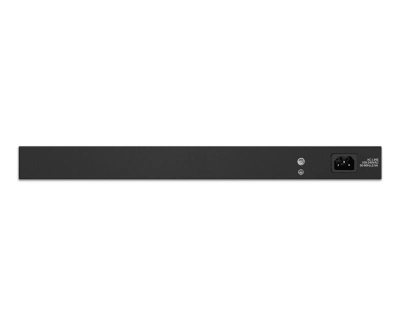 Switch D-Link 24 Ports 10/100 Mbps Avec 2 Ports Gigabit Cuivre – Image 2