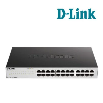 Switch D-Link 24 ports Gigabit 10/100/1000 Rackable (DGS-1024C)