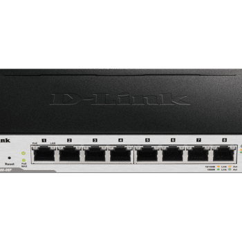 Switch D-Link 8 ports Gigabit PoE 10/100/1000 Mbps