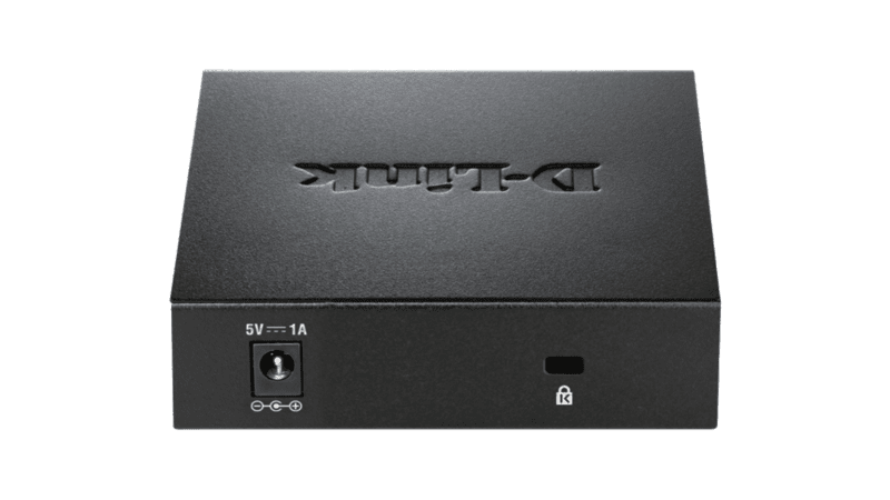 Switch D-Link 5Ports 10/100/1000 Mbps – Image 2
