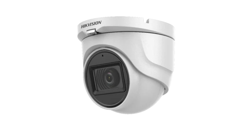 Caméra de Surveillance HIKVISION 2MP Dome IR 30M DS-2CE76D0