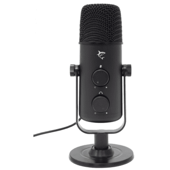 MICROPHONE GAMING WHITE SHARK DSM-02 NAGARA / NOIR (DSM-02)