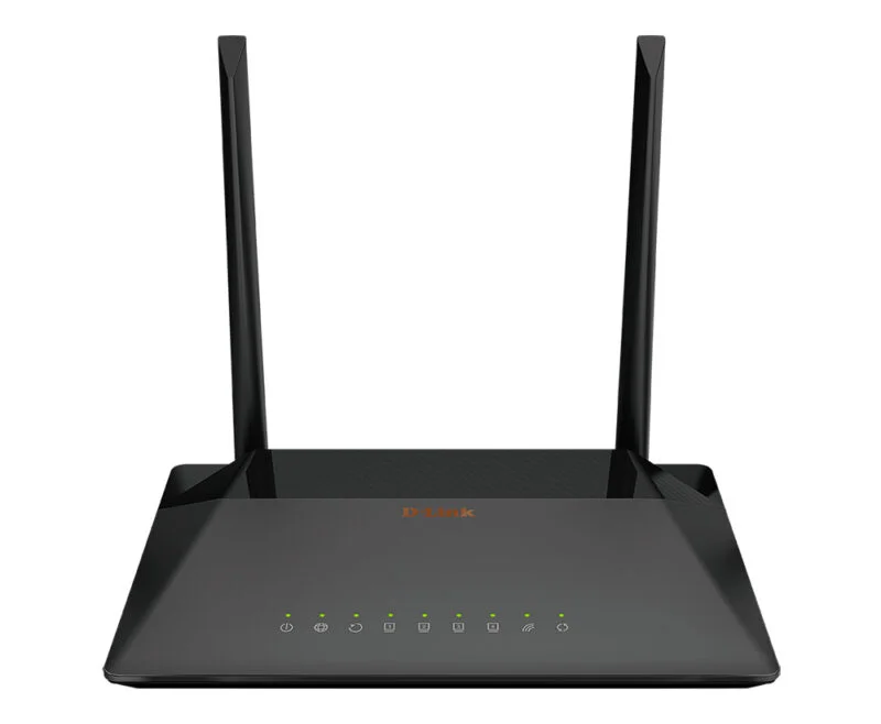 Modem Router D-Link Sans Fil N300 4 Ports (Dsl-224)