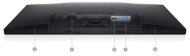 Écran Dell Monitor 24'' Ips Full Hd 60 Hz – Image 2