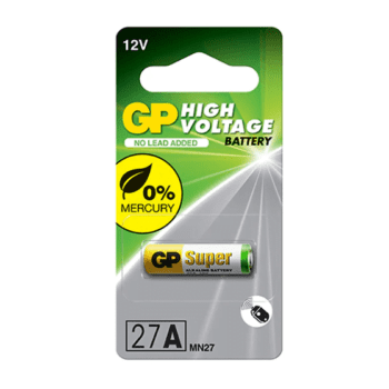 Batterie haute tension GP 27A 12V