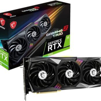 Carte Graphique MSI GEFORCE RTX 3060 GAMING Z TRIO 12G