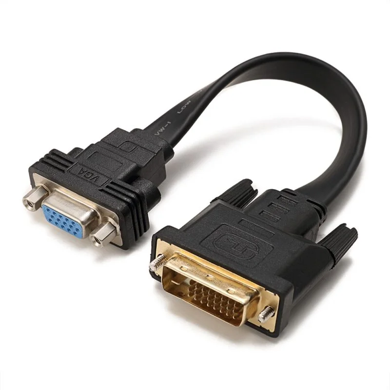 Câble adaptateur DVI vers VGA