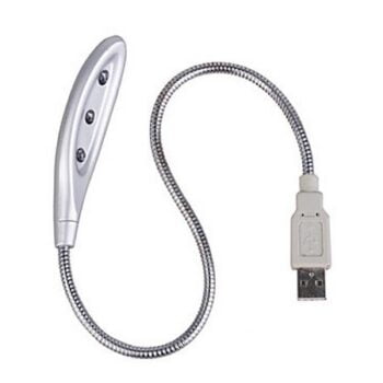 Lampe LED USB flexible pour ordinateur portable