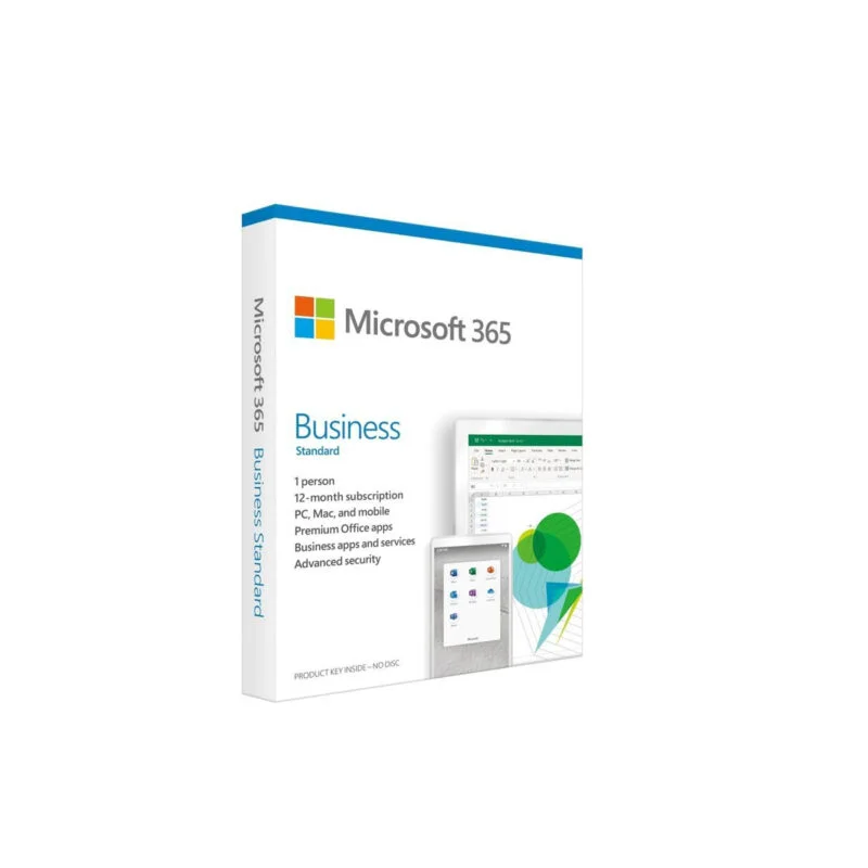 Microsoft Office 365 Business Standard Français 1 An (Klq-00667)