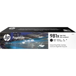 Cartouche HP 981X Noir Authentique (L0R12A)