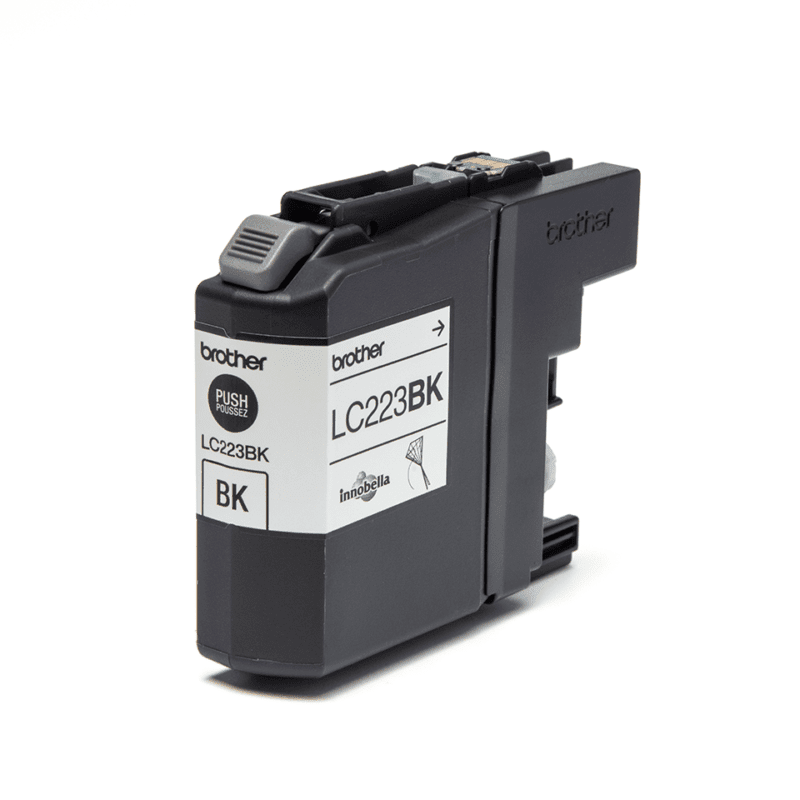 Cartouche D’encre Adaptable Brother Nb-Lc223 Noir (Lc223Bk)
