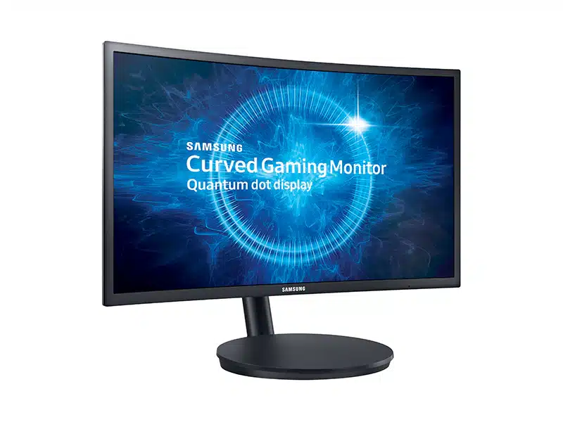 Ecran Gaming Incurvée Samsung Lc27Fg70 27″ Full Hd Led Va 144Hz Noir 3 Lc27Fg70Fqnxza 001 L Perspective Black 121916