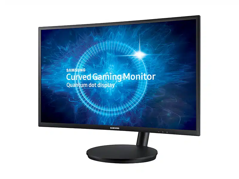 Ecran Gaming Incurvée Samsung Lc27Fg70 27″ Full Hd Led Va 144Hz Noir 2 Lc27Fg70Fqnxza 005 R Perspective Black 2 121916
