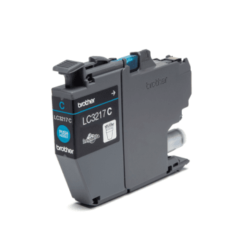 Cartouche Jet D’encre Adaptable Brother Np-B-03217C Cyan (lc3217c)
