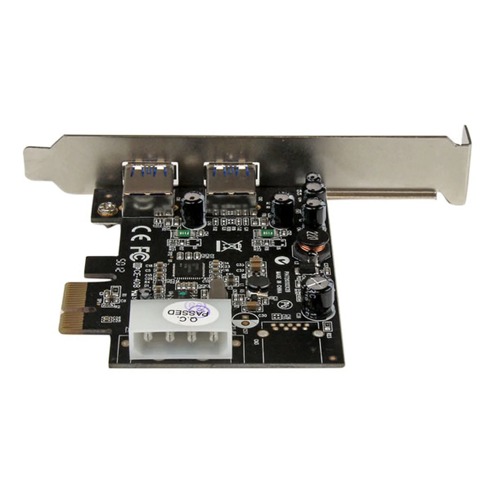 Slide  #2 CARTE PCI EXPRESS USB 3,0 2 PORTS (PCIEXP-USB3)