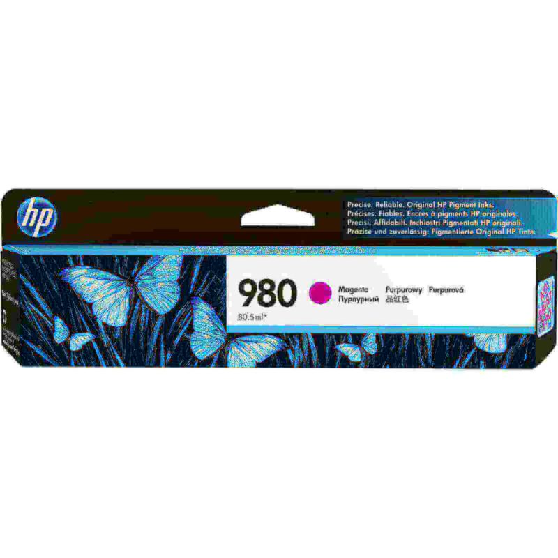 Cartouche Hp 980 Magenta (D8J08A)