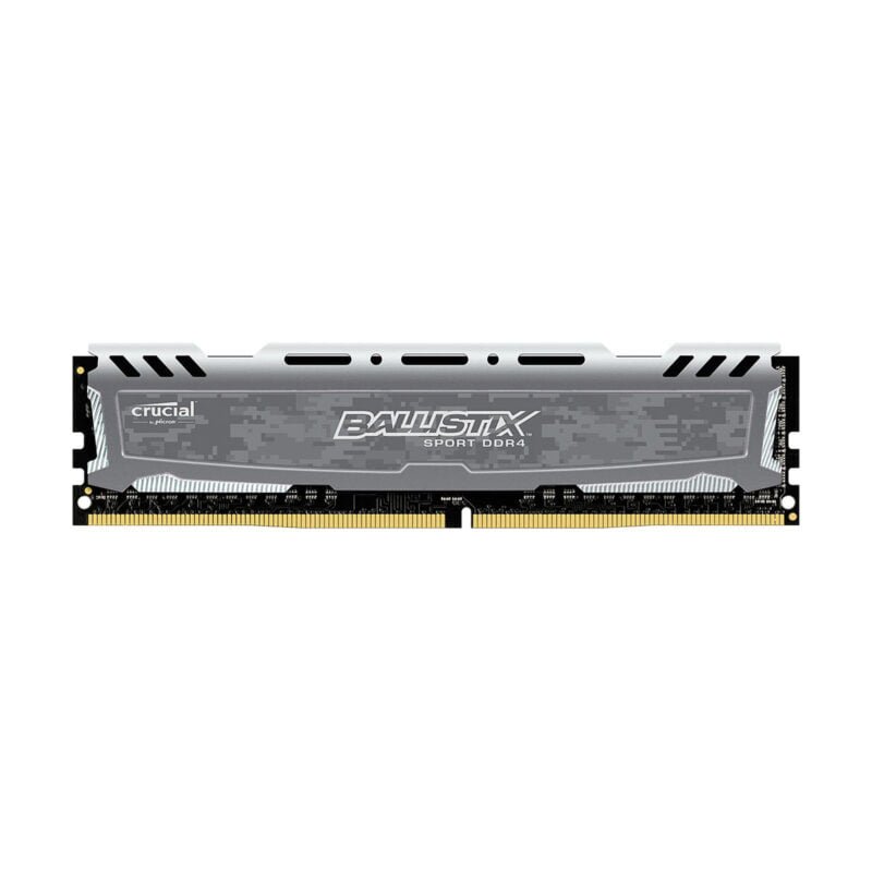 Barrette Mémoire GAMER BALLISTIX 4Go DDR4 2666MHz