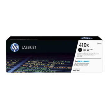 Toner LaserJet HP 410X Noir Original (CF410X)